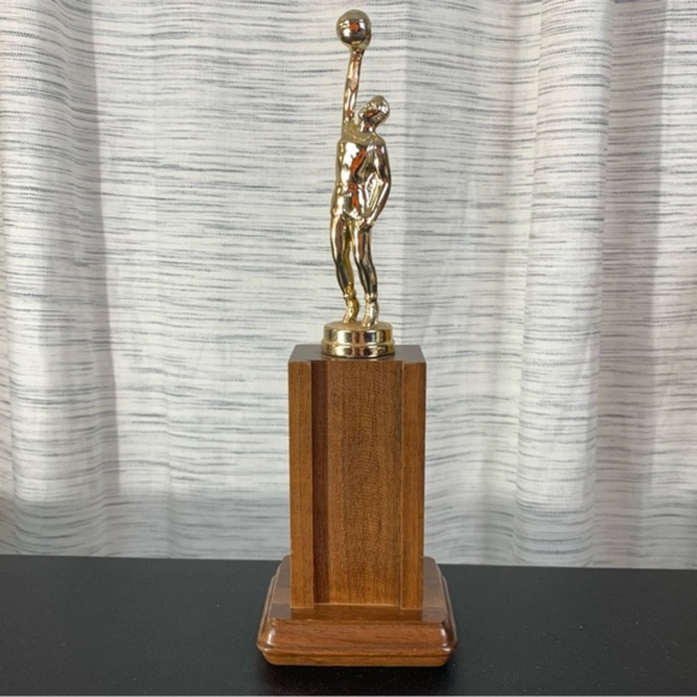 Basketball Trophy.
